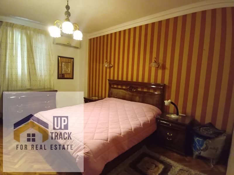 Apartment for Rent in Zamalek – 2 Bedrooms, 2 Bathrooms, Large 3-Piece Reception, 2nd Floor, Open View – další