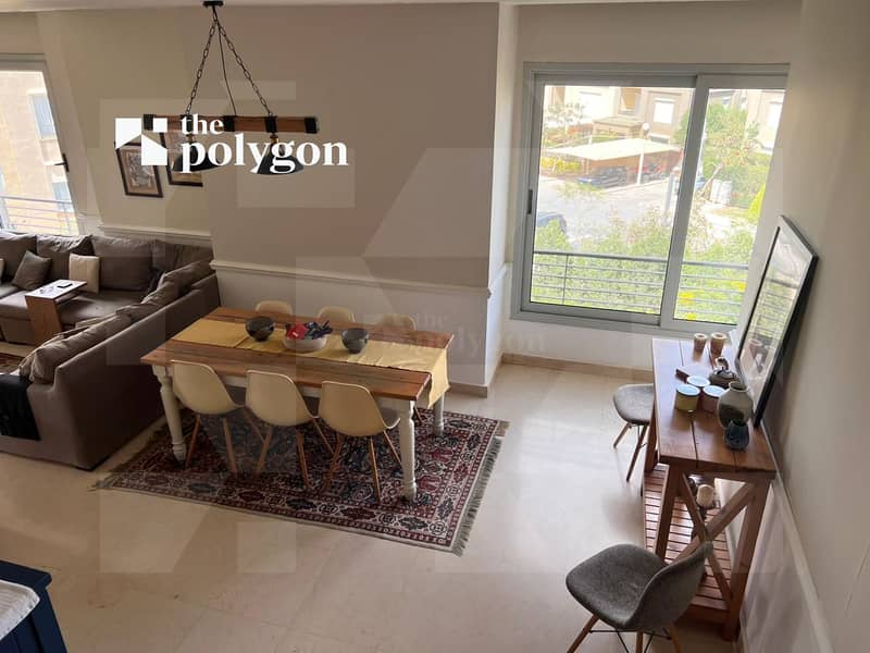 Palm Parks duplex typical for sale, ultra super lux, 3 beds, prime location ، with maids room - Ansicht 4