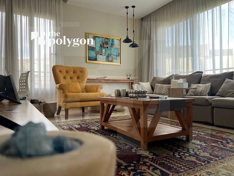 Palm Parks duplex typical for sale, ultra super lux, 3 beds, prime location ، with maids room - Mehr
