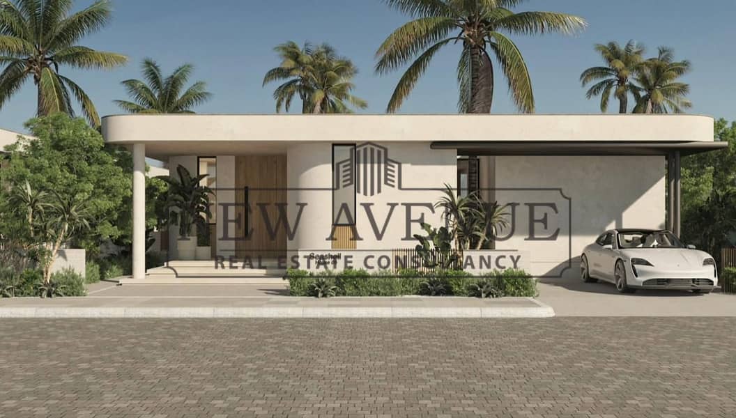 Fully Finished Ground Chalet in Playa Ras Elhekma with Large Land and Low Over - Widok 6