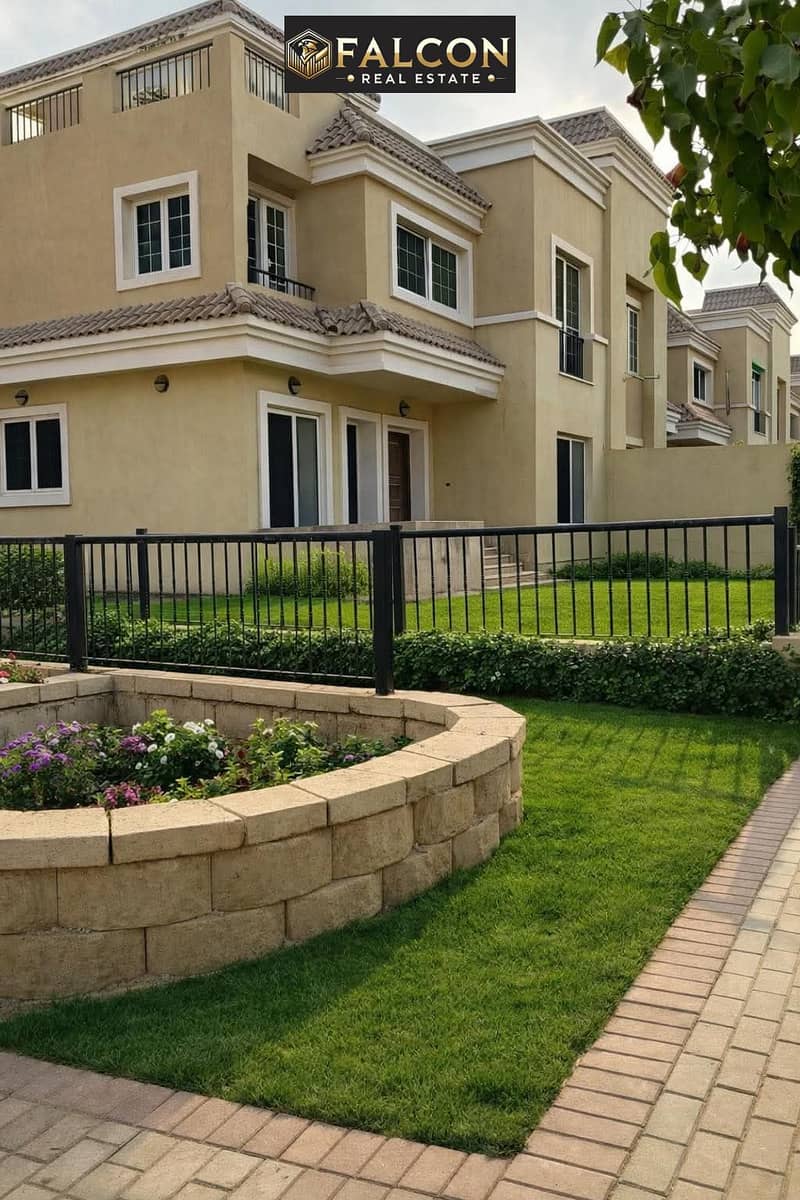 50% discount villa 239m open club view for sale in 12y installment near to madinaty and lavista patio and AUC on suez road - Vista 6