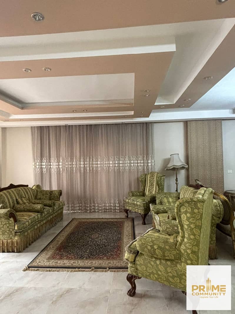 A fantastic opportunity For rent a furnished duplex with garden by attractive price in Zayed city 7th district - Ansicht 5