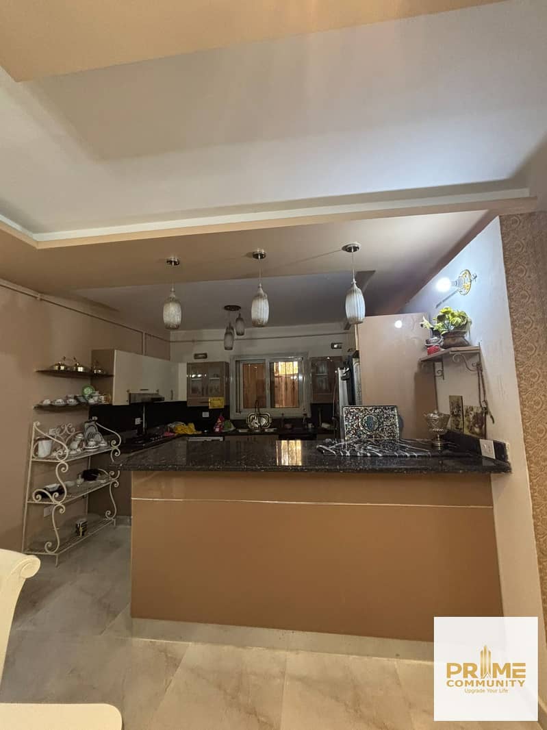 A fantastic opportunity For rent a furnished duplex with garden by attractive price in Zayed city 7th district - Mehr