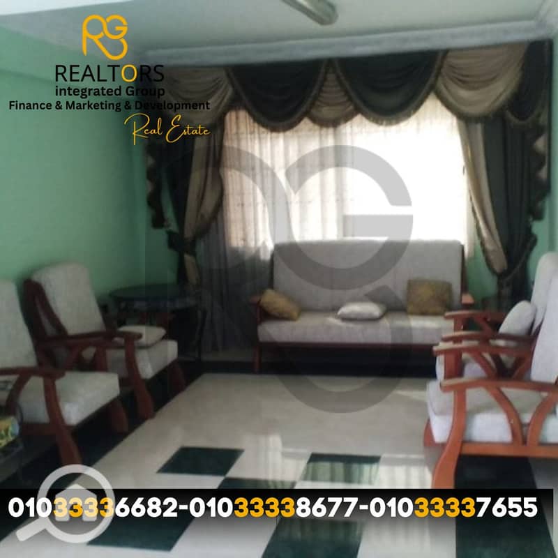 Distinctive Villa for Sale – 487 sqm | 7th District, 6th of October City – Prime Location - Ansicht 2