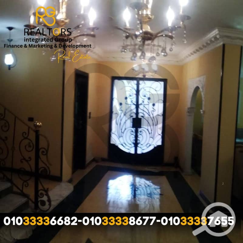 Distinctive Villa for Sale – 487 sqm | 7th District, 6th of October City – Prime Location - Ansicht 3