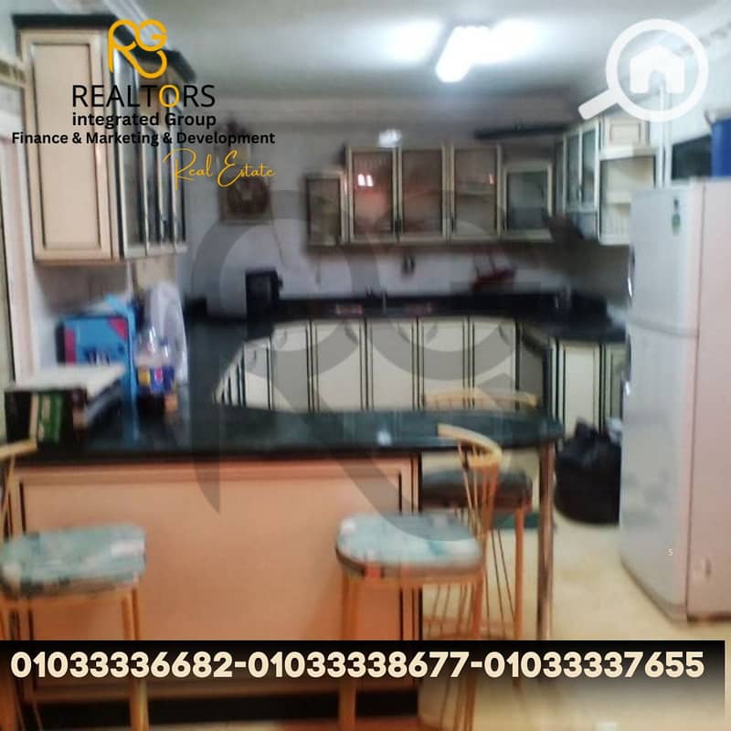 Distinctive Villa for Sale – 487 sqm | 7th District, 6th of October City – Prime Location - Ansicht 5