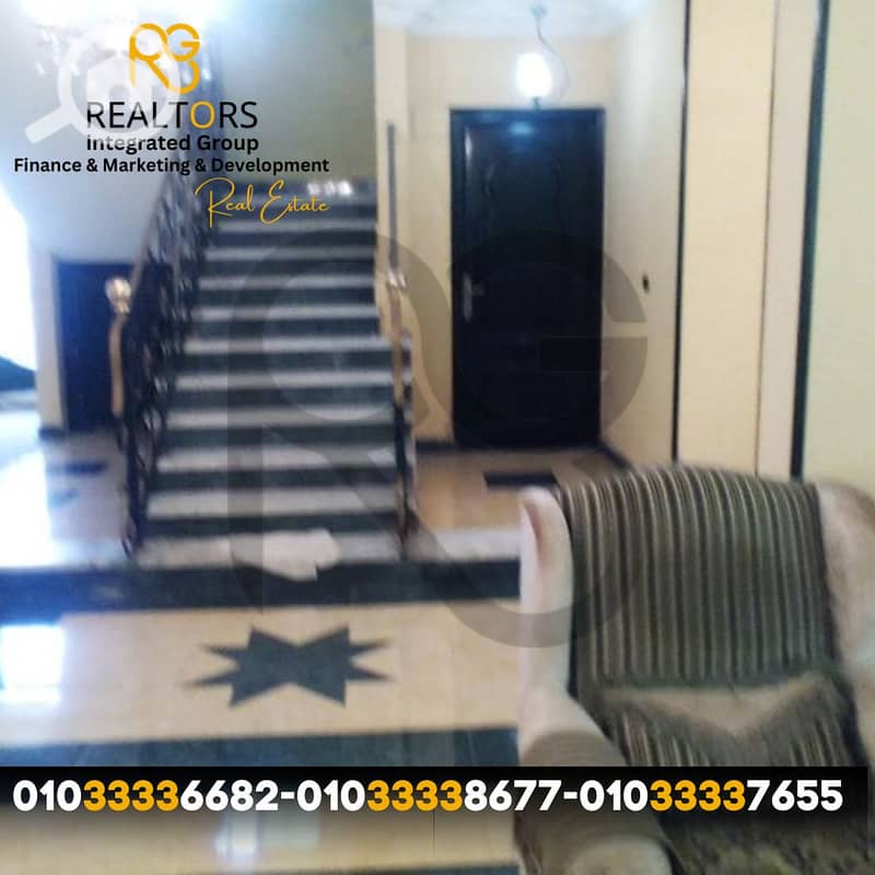 Distinctive Villa for Sale – 487 sqm | 7th District, 6th of October City – Prime Location - Ansicht 6