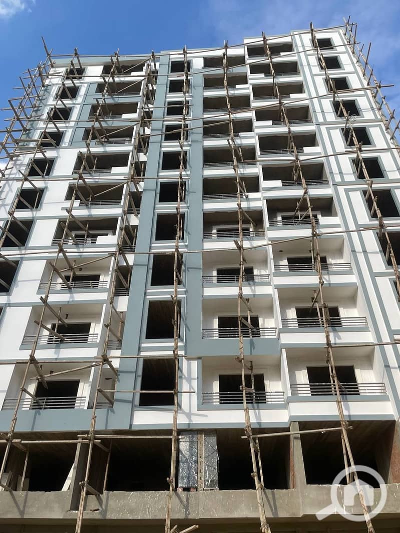 Apartment for sale in Zahraa El Maadi, prime location with a 20% discount - Widok 6