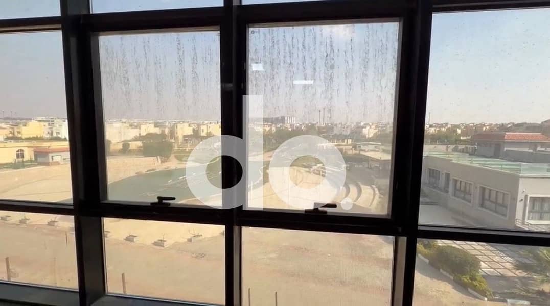 Administrative Office Ultra Super Lux with AC's For Rent 57 SQM in New Cairo Golden Square - Ansicht 4