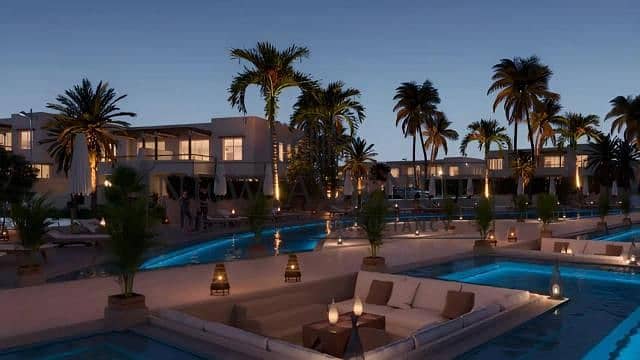 Ready to move Fully finished Chalet with full sea view for sale in Hacienda West Ras El Hekma North Coast developed by Palm Hills developments – pohled 2