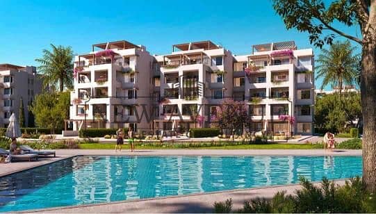 Ready to move Fully finished Chalet with full sea view for sale in Hacienda West Ras El Hekma North Coast developed by Palm Hills developments – pohled 3