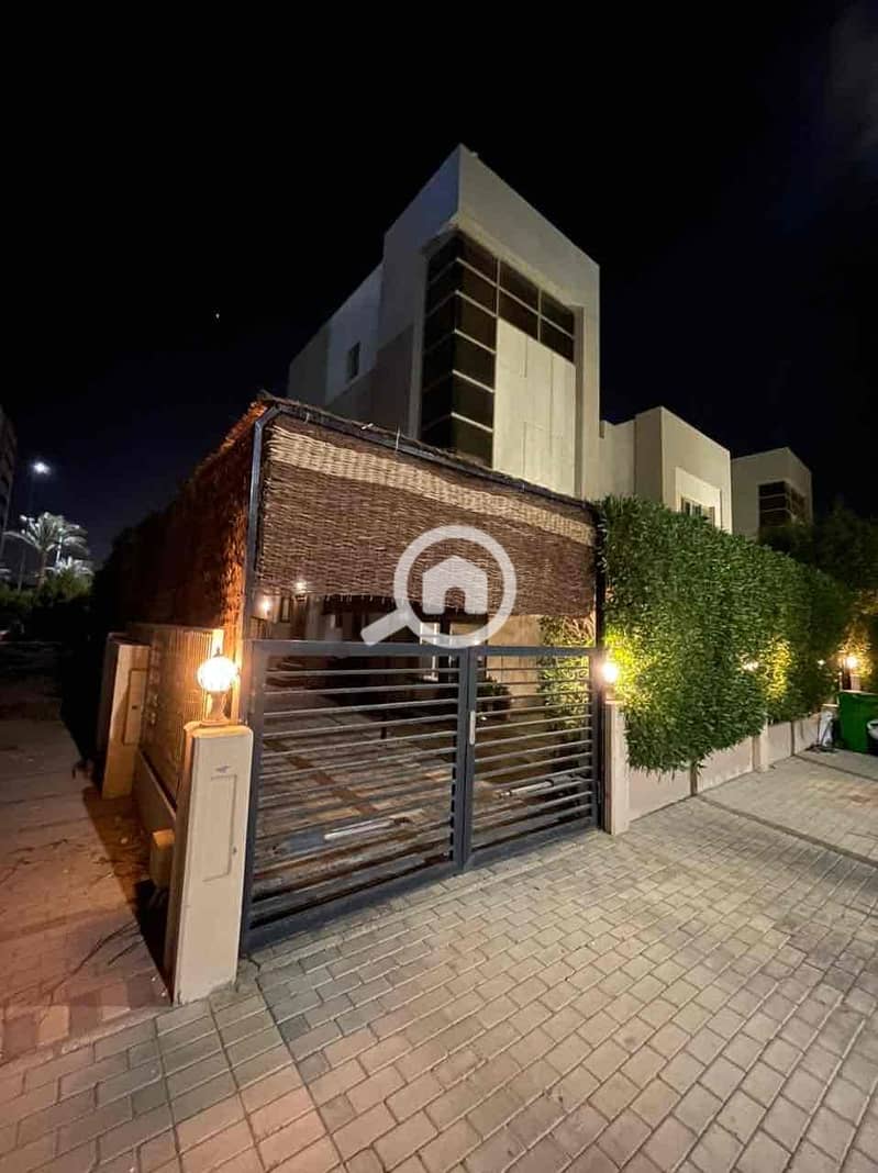 Furnished villa for daily or monthly rent in Sheikh Zayed, a very special and wonderful location. - Widok 3
