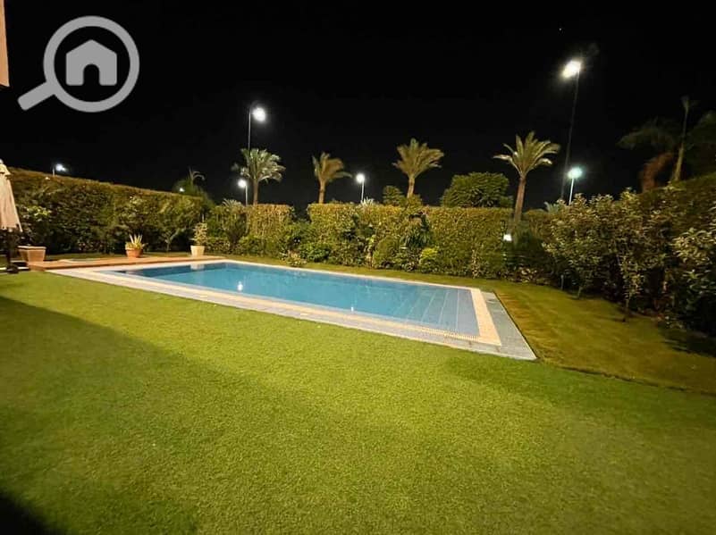 Furnished villa for daily or monthly rent in Sheikh Zayed, a very special and wonderful location. - Widok 5