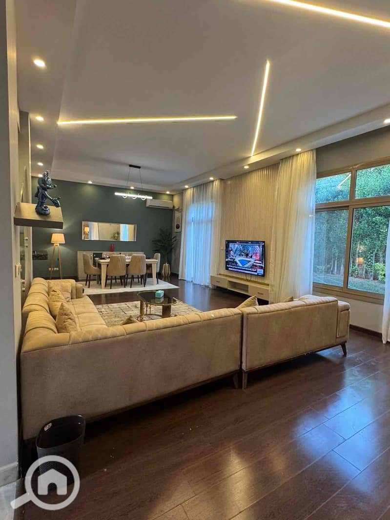 Furnished villa for daily or monthly rent in Sheikh Zayed, a very special and wonderful location. - Widok 6