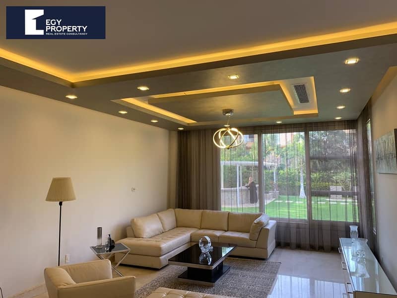Villa 500 Sqm For Sale In Jeera 6 October Fully Finished And Furnished By Lowest Price - Aanzicht 3