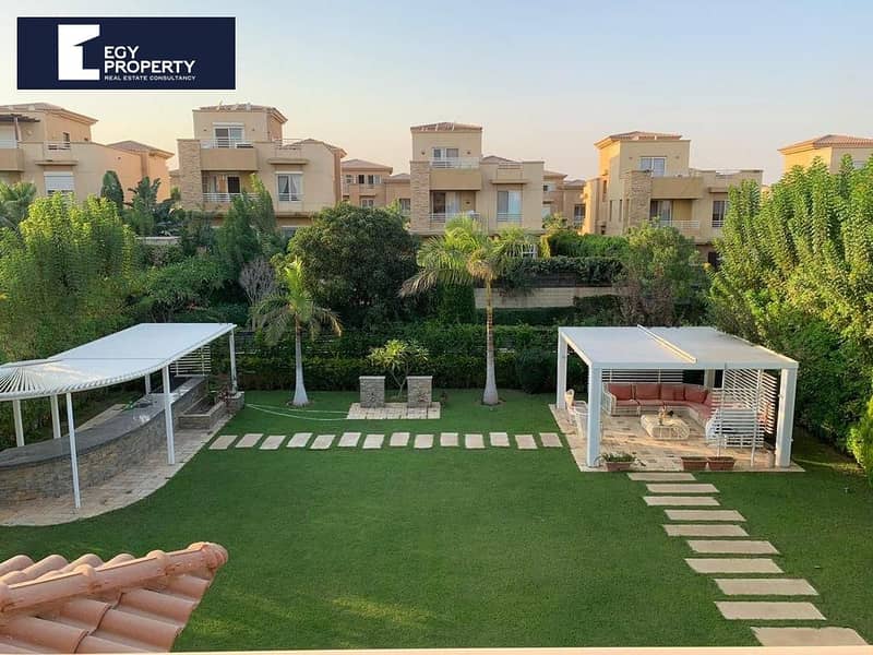 Villa 500 Sqm For Sale In Jeera 6 October Fully Finished And Furnished By Lowest Price - Aanzicht 4
