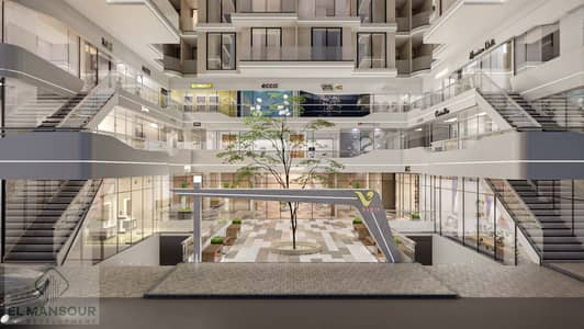 Showroom for Sale in Mokattam, Cairo - Landscape Shot. jpg Showroom for Sale in Mokattam, Cairo - Landscape Shot. jpg