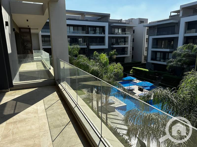 4bed penthouse | El Patio 7 compound | Pool view – pohled 2