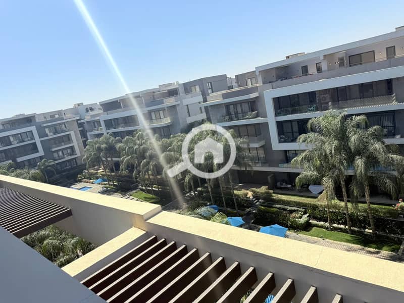 4bed penthouse | El Patio 7 compound | Pool view – pohled 3