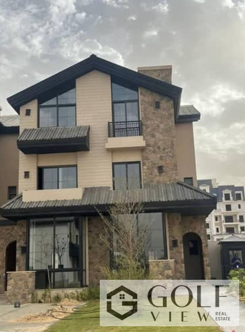 For sale: A unique townhouse (villa) with an area of 537 sq. ft. in Neom Future City, Phase A. It consists of 3 floors (ground floor, first floor, and - Ansicht 2