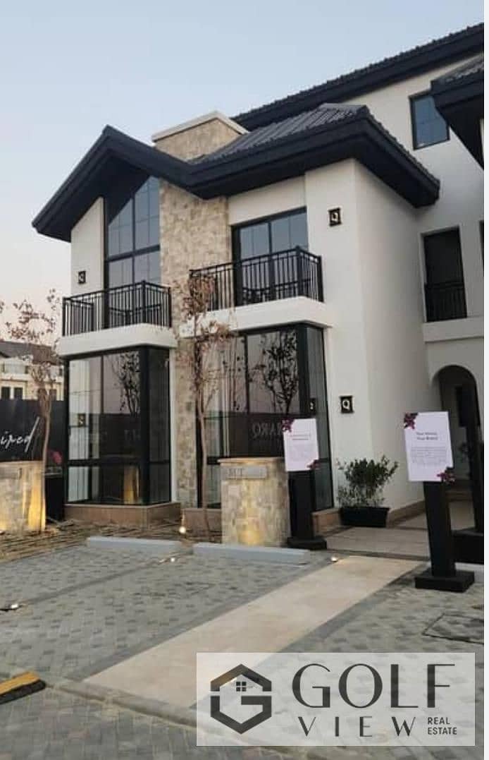 For sale: A unique townhouse (villa) with an area of 537 sq. ft. in Neom Future City, Phase A. It consists of 3 floors (ground floor, first floor, and - Ansicht 3