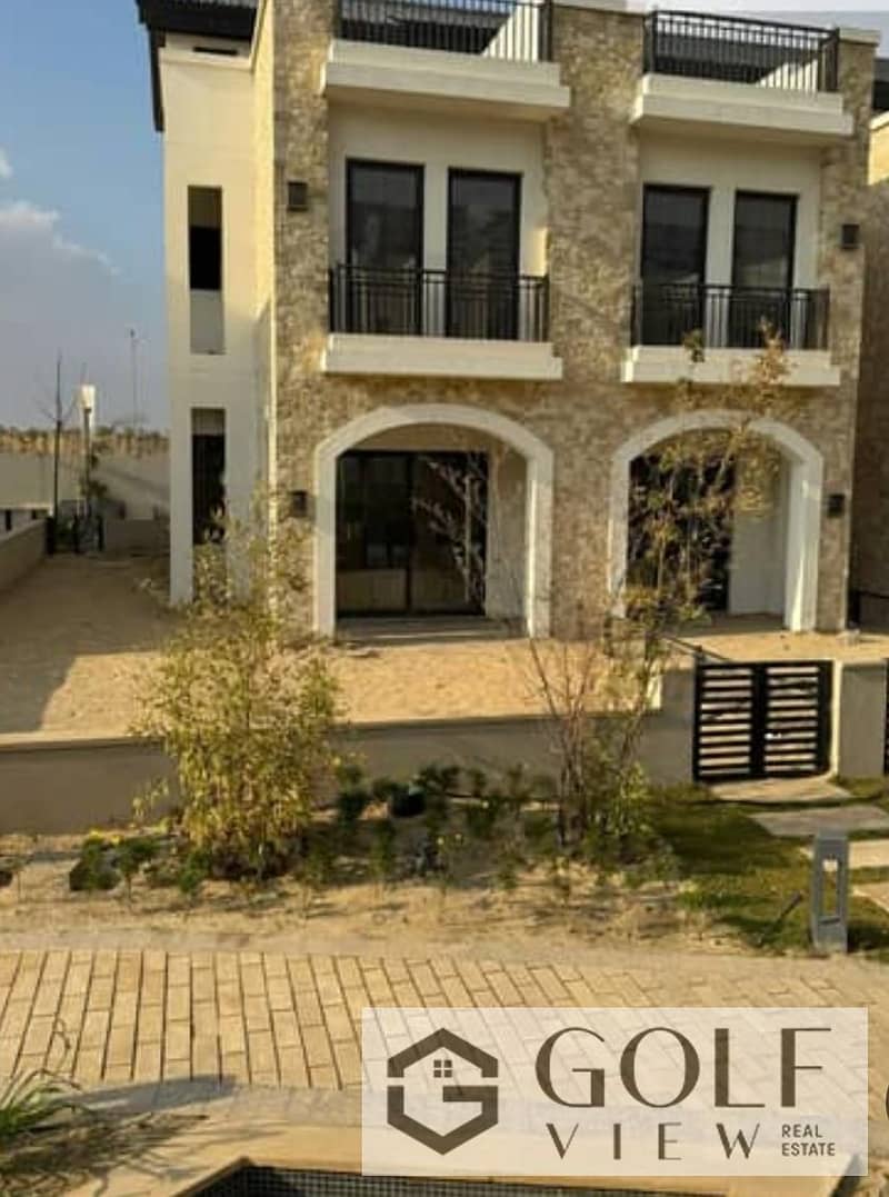 For sale: A unique townhouse (villa) with an area of 537 sq. ft. in Neom Future City, Phase A. It consists of 3 floors (ground floor, first floor, and - Ansicht 4