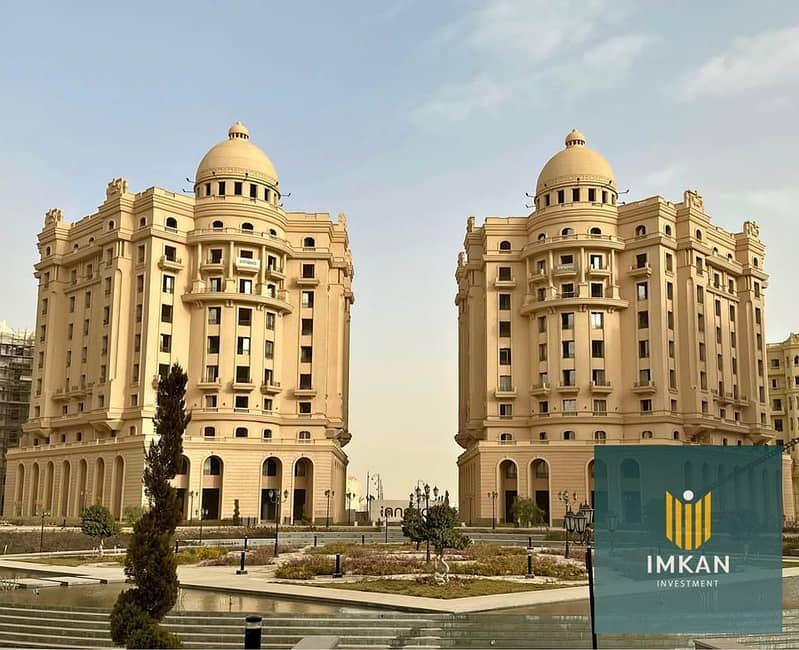 Apartment for sale, ready for immediate occupancy, fully finished with air conditioning, in New Garden City Compound, New Administrative Capital. Inst - Bild 5