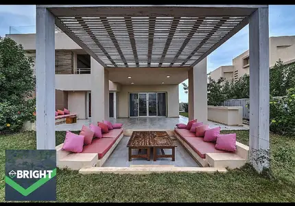 special offer! senior ground chalet 222m+250m - fully furnished - very prime location - ready to move in hacienda bay north coast