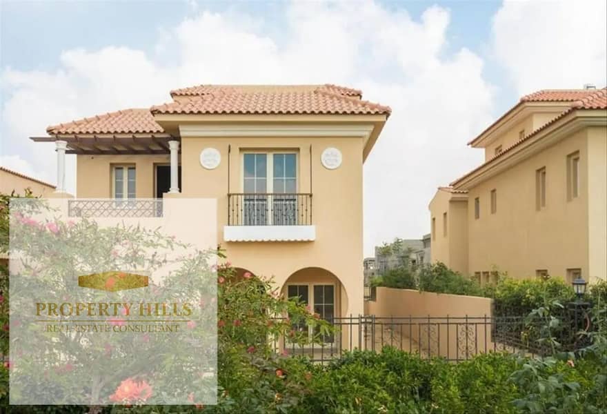 Standalone Resale Villa in Hyde Park 350 m 4 Bedrooms in Hyde Park, Fifth Settlement New Cairo - Görünüm 2
