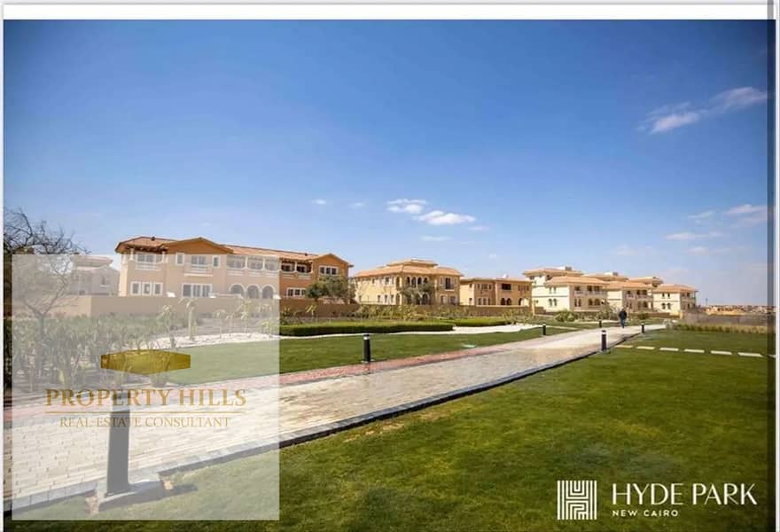 Standalone Resale Villa in Hyde Park 350 m 4 Bedrooms in Hyde Park, Fifth Settlement New Cairo - Görünüm 3