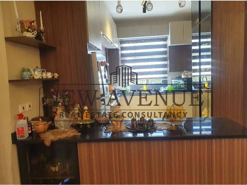 Town house corner for sale compound Al Burouj, Imkan misr, ready to move in, luxurious finishing with kitchen and AC's direct on landscape - Widok 6