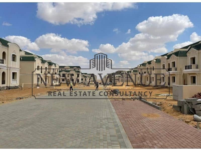 under market price Town house middle for sale at lavenir compound al ahly sabbour with open view under market price - Ansicht 5