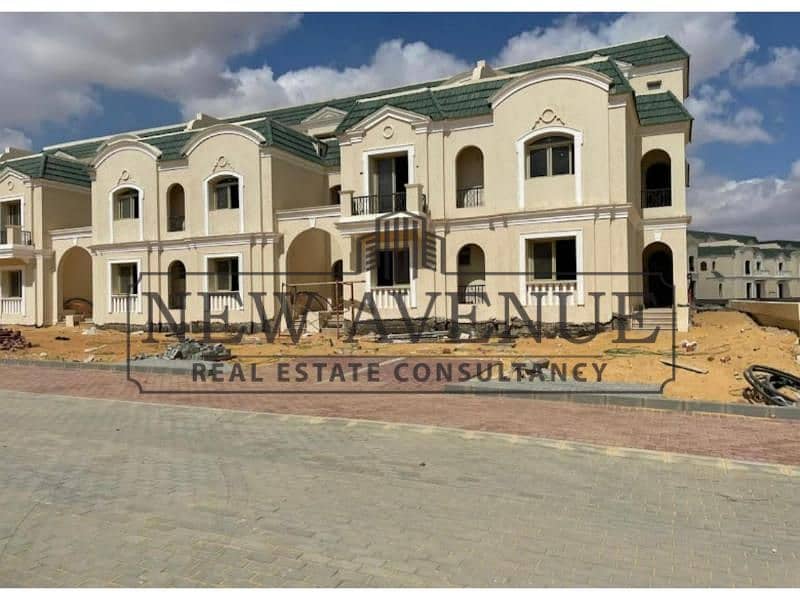 under market price Town house middle for sale at lavenir compound al ahly sabbour with open view under market price - Ansicht 6