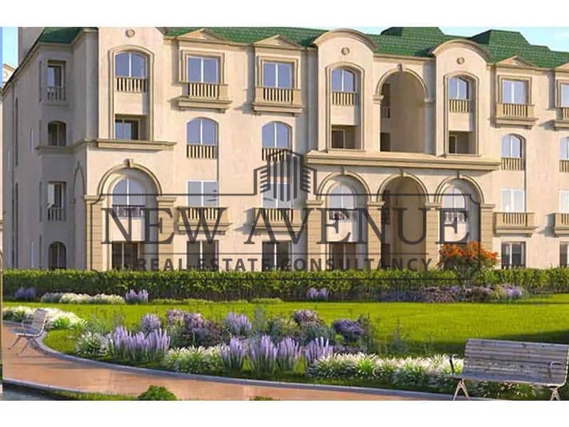 under market price Town house middle for sale at lavenir compound al ahly sabbour with open view under market price - Mehr