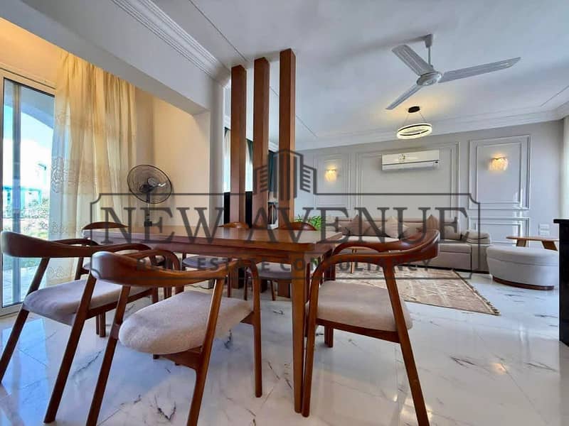 Twinhouse Fully Finished and Furnished with appliances 4 Bedrooms Prime Location Direct on Pool & Landscape Below market price - Widok 4