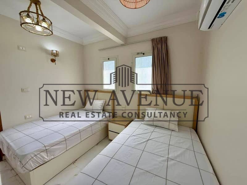 Twinhouse Fully Finished and Furnished with appliances 4 Bedrooms Prime Location Direct on Pool & Landscape Below market price - Więcej