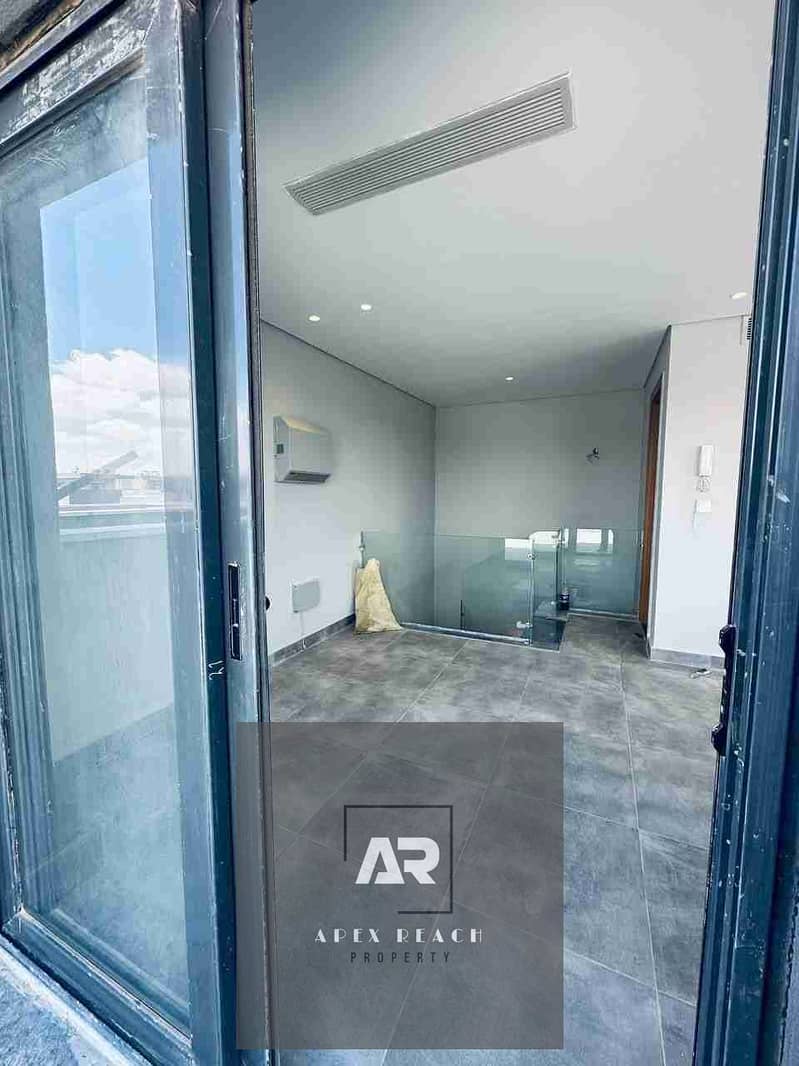 Duplex at a bargain price for sale in Trio Garden Compound - in New Cairo - Ansicht 3