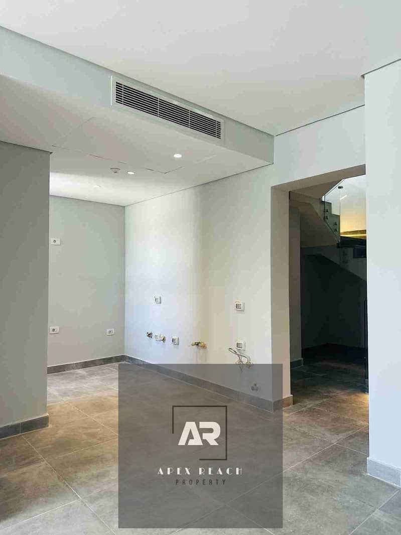 Duplex at a bargain price for sale in Trio Garden Compound - in New Cairo - Ansicht 5