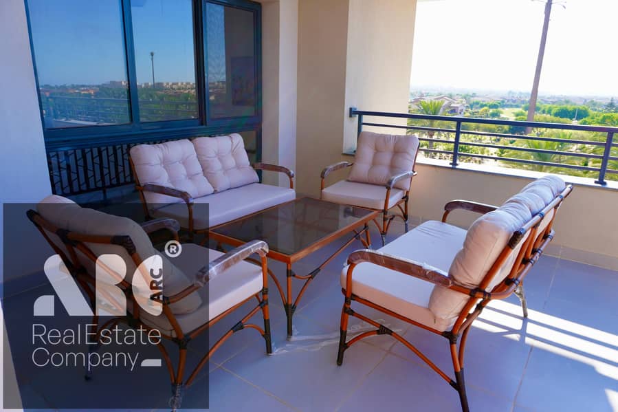 Ultra Luxury Penthouse for Rent in Marassi Marina | Sea & Golf Views | Newly Furnished - Widok 5