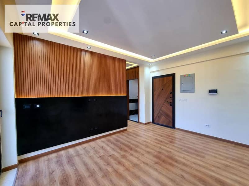 For sale in my city B8 with special finishes. Apartment 77m in a prime location, immediate delivery. - Aktar
