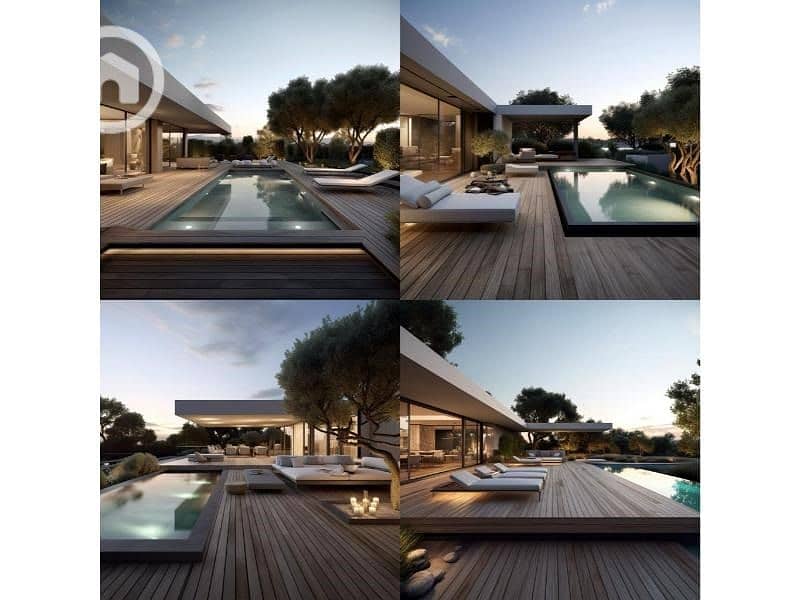 apartment for sale 182m 3 bedrooms 3 bathrooms ultra luxurious high end finishing hills of one compound new zayed infront of sphinx airport over 10 y – pohled 3
