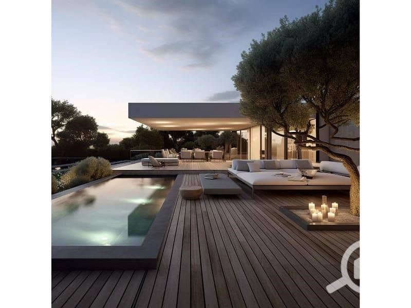 apartment for sale 182m 3 bedrooms 3 bathrooms ultra luxurious high end finishing hills of one compound new zayed infront of sphinx airport over 10 y – pohled 5