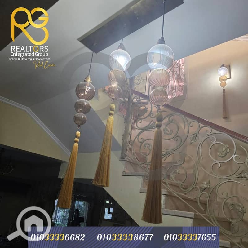 Luxury Twin House for Sale – 304 sqm in Al Nasaem Compound, 6th of October - Widok 3
