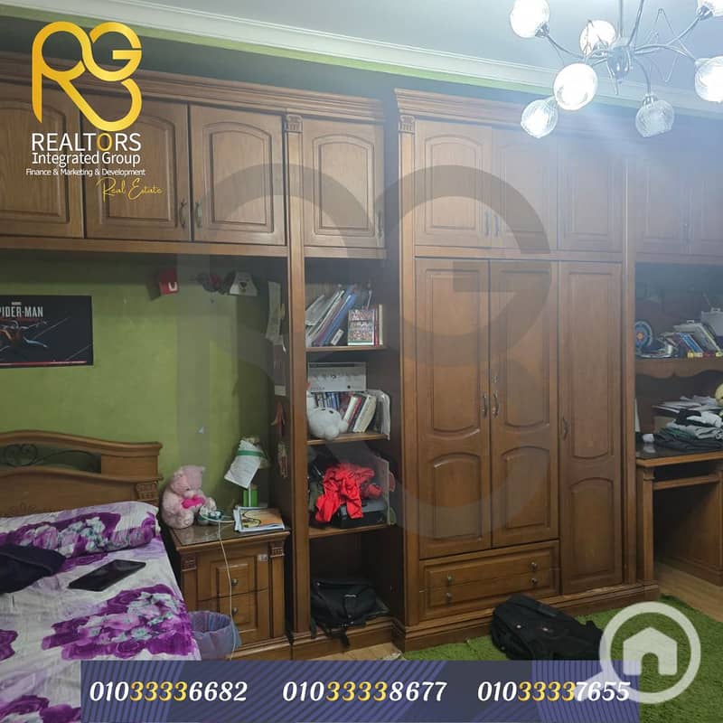Luxury Twin House for Sale – 304 sqm in Al Nasaem Compound, 6th of October - Widok 4
