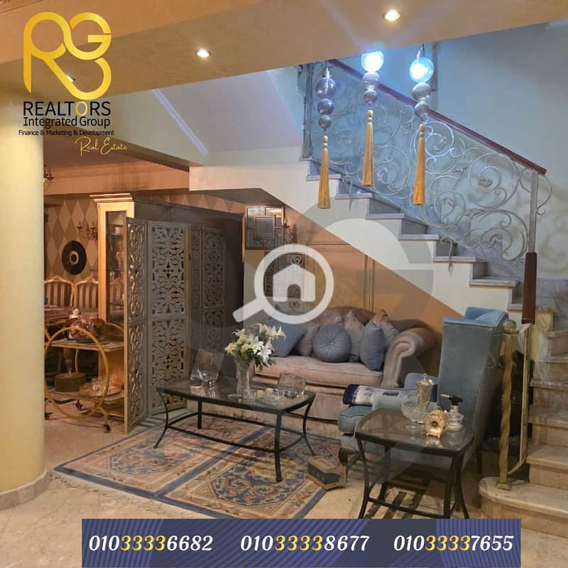Luxury Twin House for Sale – 304 sqm in Al Nasaem Compound, 6th of October - Widok 5