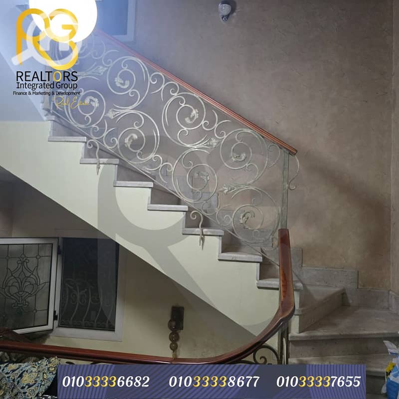 Luxury Twin House for Sale – 304 sqm in Al Nasaem Compound, 6th of October - Więcej