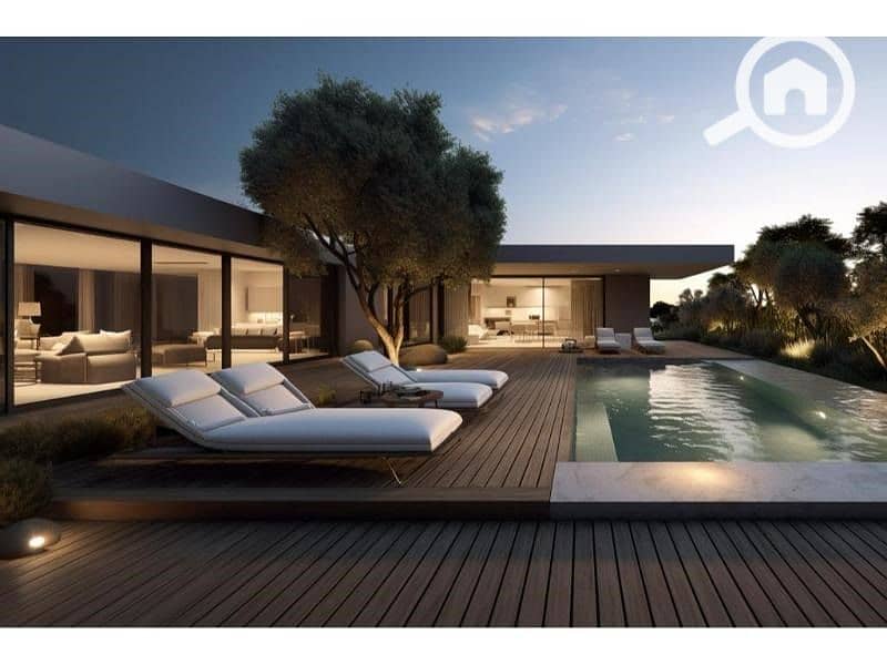 lowest price townhouse infront of sphinx airport superior finishing over 10 years installments cash discount up to 35% hills of one compound - Więcej