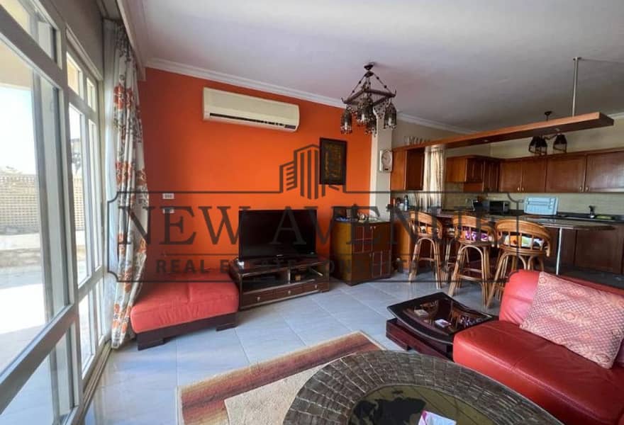 First row one story fully finished chalet with garden and American kitchen in romance ain sokhna - Widok 3