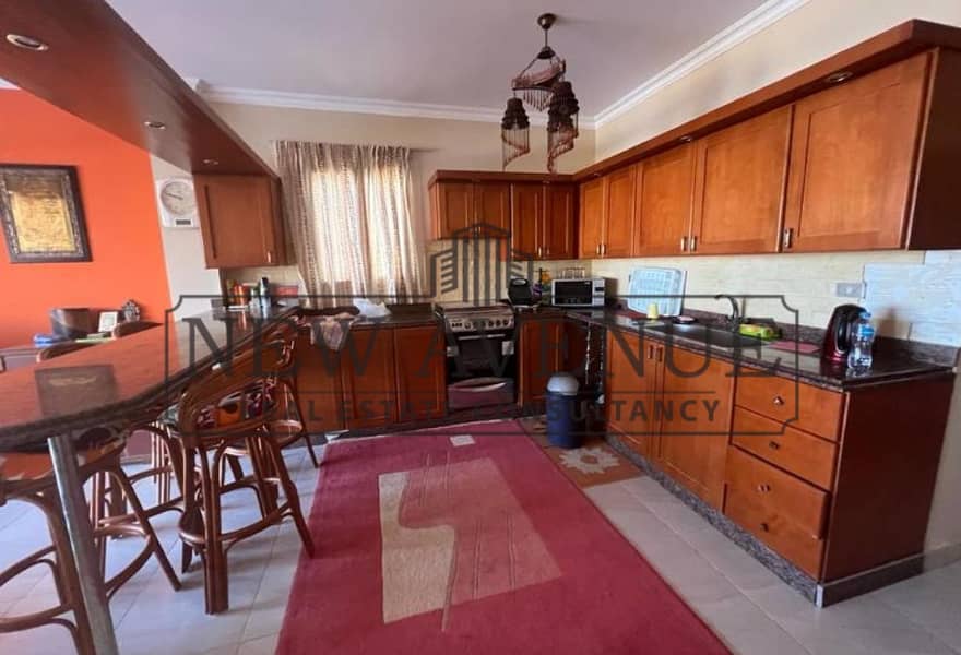 First row one story fully finished chalet with garden and American kitchen in romance ain sokhna - Widok 4