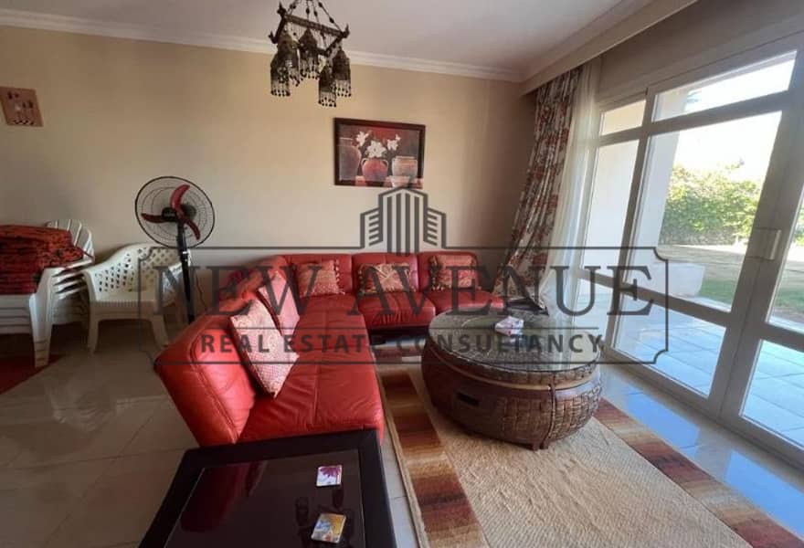 First row one story fully finished chalet with garden and American kitchen in romance ain sokhna - Widok 6